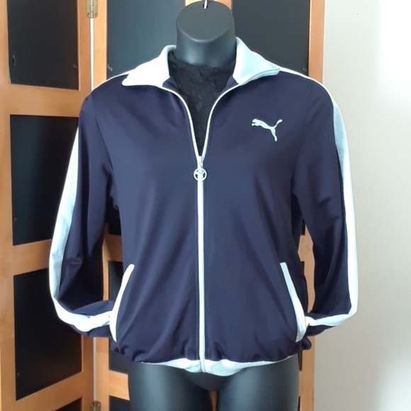PUMA Zip Up Track Jacket - Picture 2 of 16